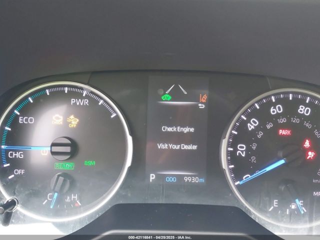 4T3RWRFV2NU068025 Toyota Rav4 Hybrid Xle