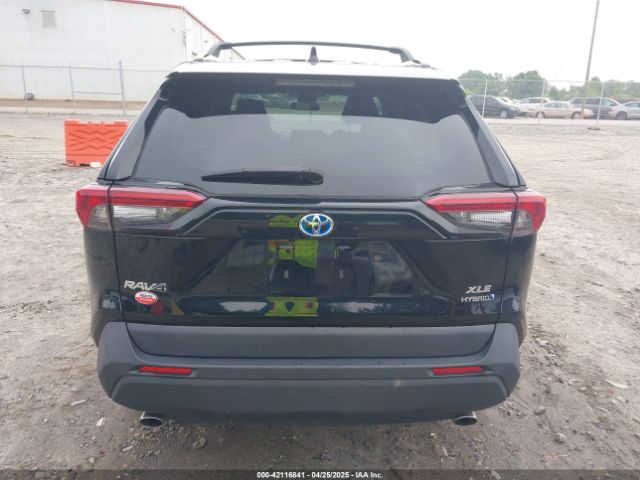 4T3RWRFV2NU068025 Toyota Rav4 Hybrid Xle