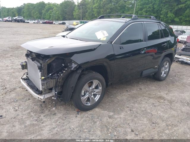 4T3RWRFV2NU068025 Toyota Rav4 Hybrid Xle