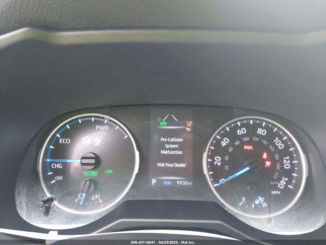 4T3RWRFV2NU068025 Toyota Rav4 Hybrid Xle