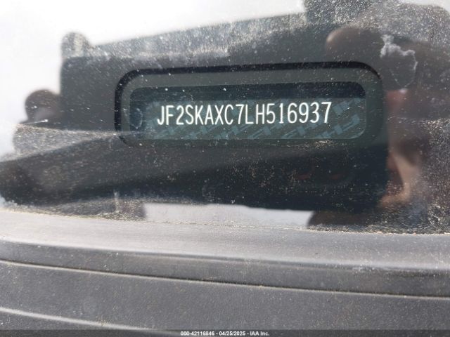 JF2SKAXC7LH516937 Subaru Forester Touring