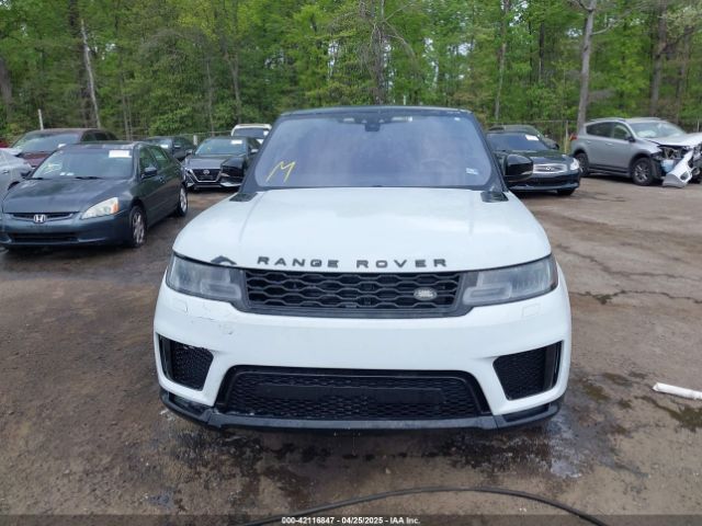SALWR2RV1JA409641 Land Rover Range Rover Sport Hse