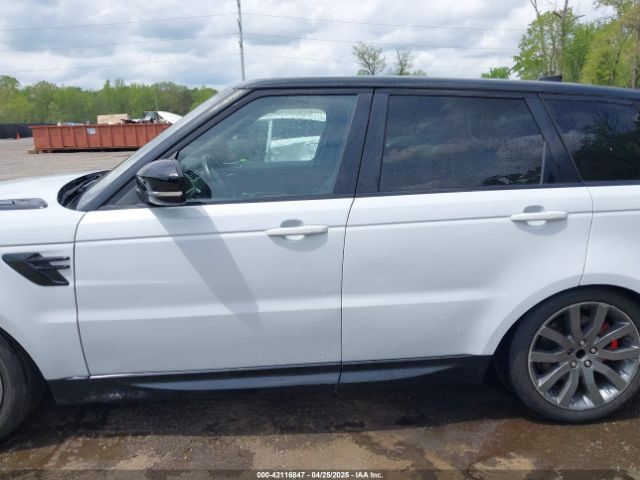SALWR2RV1JA409641 Land Rover Range Rover Sport Hse