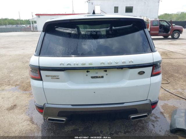SALWR2RV1JA409641 Land Rover Range Rover Sport Hse