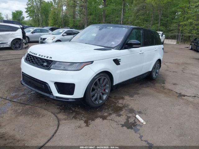 SALWR2RV1JA409641 Land Rover Range Rover Sport Hse