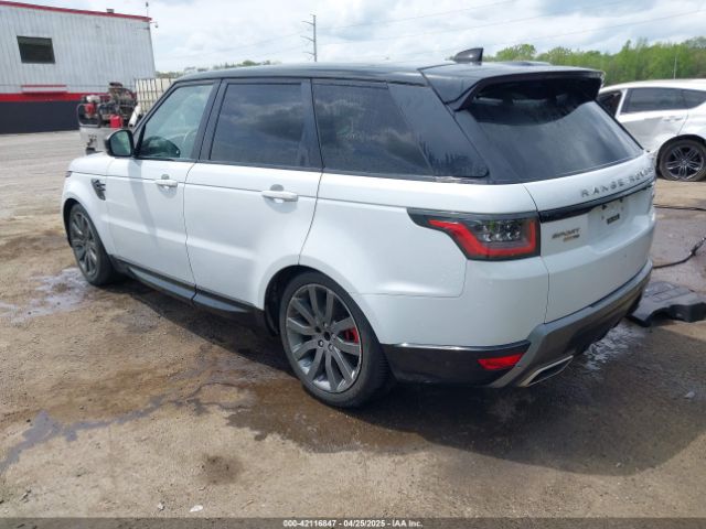 SALWR2RV1JA409641 Land Rover Range Rover Sport Hse