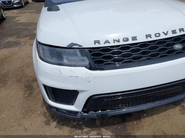 SALWR2RV1JA409641 Land Rover Range Rover Sport Hse