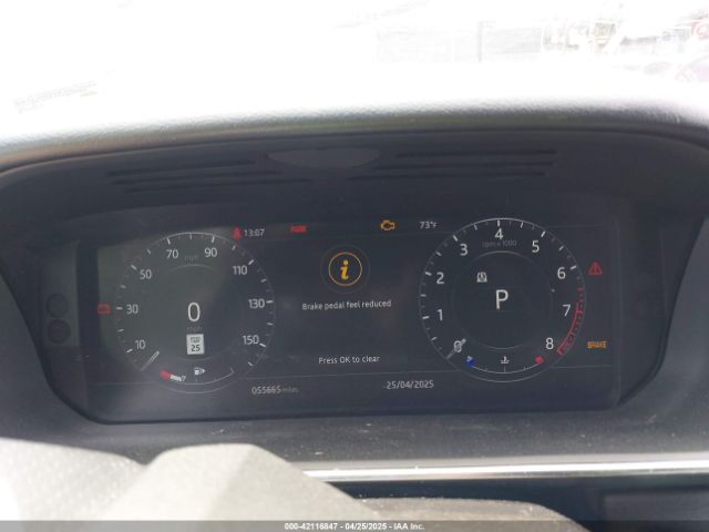 SALWR2RV1JA409641 Land Rover Range Rover Sport Hse