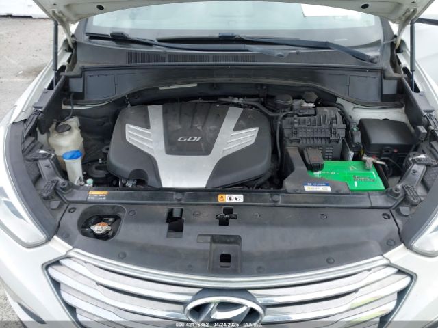 KM8SM4HF5FU128342 Hyundai Santa Fe Gls
