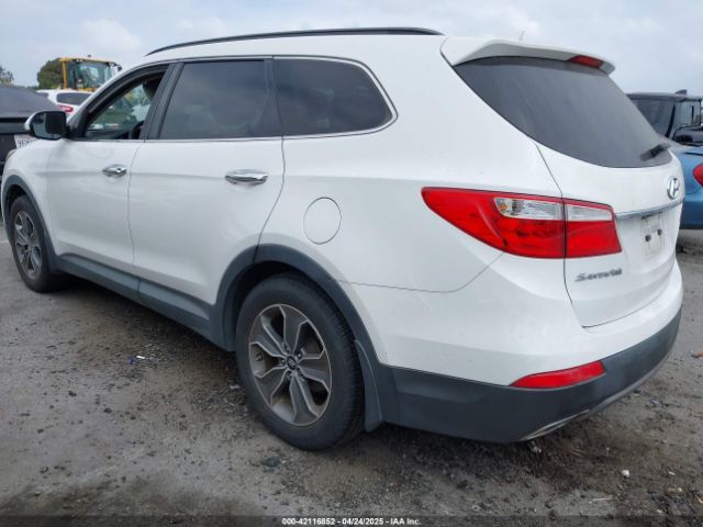 KM8SM4HF5FU128342 Hyundai Santa Fe Gls