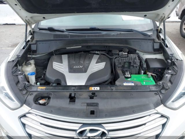 KM8SM4HF5FU128342 Hyundai Santa Fe Gls