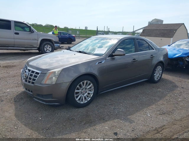2012 CADILLAC CTS 1G6DE5E56C0132613 Photo 1