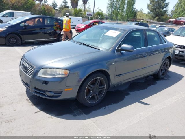 2007 AUDI A4 WAUDF78E07A157361 Photo 1