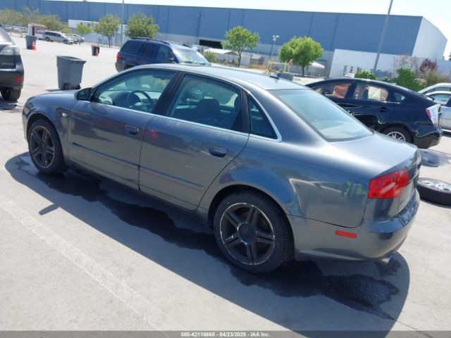 2007 AUDI A4 WAUDF78E07A157361 Photo 2