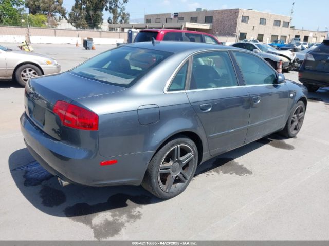 2007 AUDI A4 WAUDF78E07A157361 Photo 3