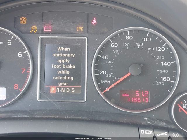 2007 AUDI A4 WAUDF78E07A157361 Photo 6