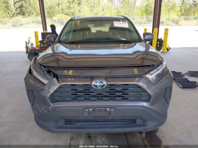4T3RWRFV9NU063517 Toyota Rav4 Hybrid Xle