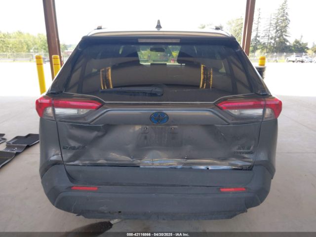 4T3RWRFV9NU063517 Toyota Rav4 Hybrid Xle