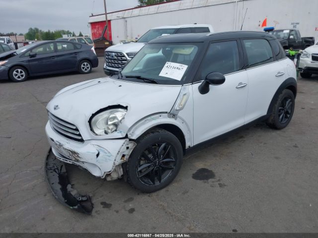 2012 MINI COOPER COUNTRYMAN WMWZB3C57CWM04258 Photo 1