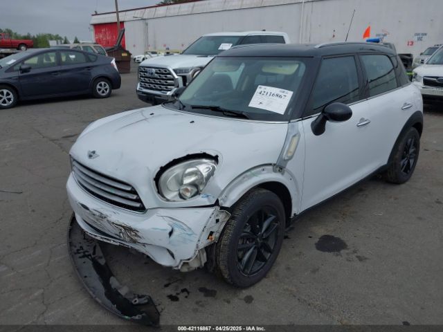 2012 MINI COOPER COUNTRYMAN WMWZB3C57CWM04258 Photo 5