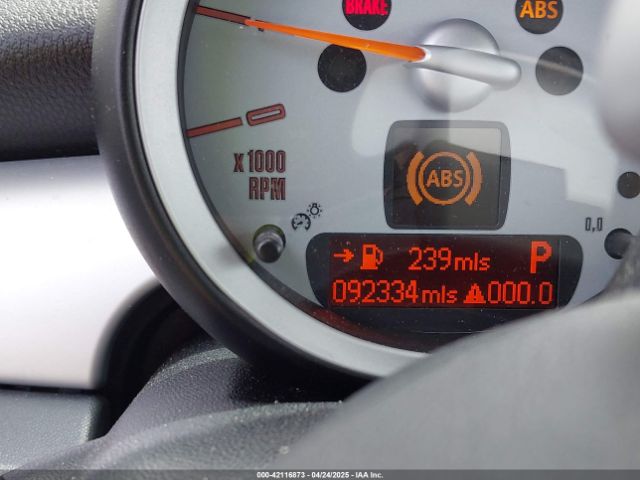 2009 MINI COOPER WMWMF33579TT69729 Photo 6