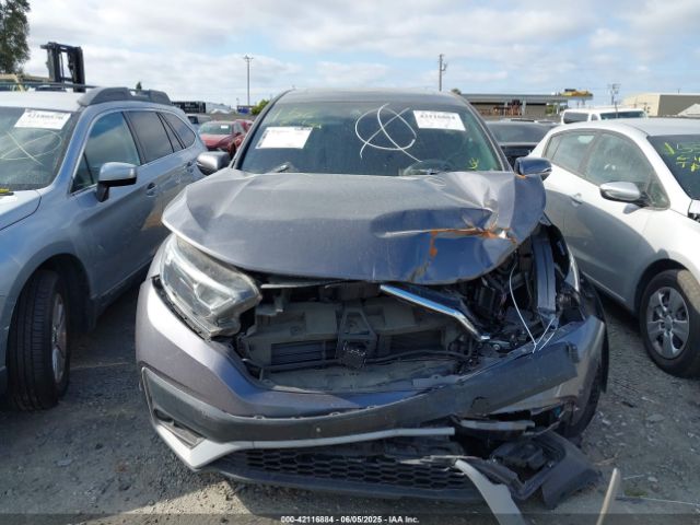 2HKRW1H87MH425164 Honda Cr-v 2wd Ex-l