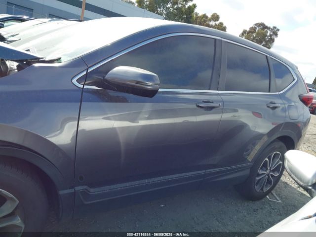 2HKRW1H87MH425164 Honda Cr-v 2wd Ex-l