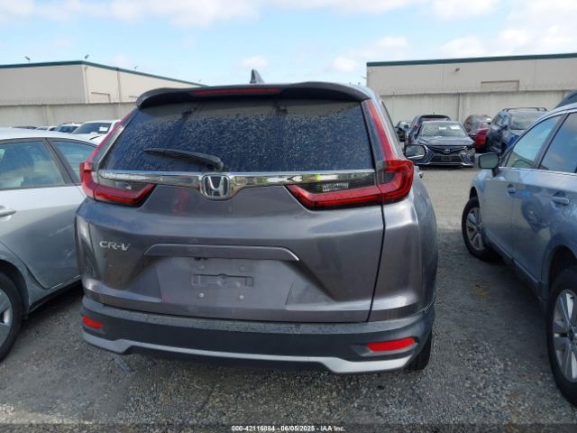 2HKRW1H87MH425164 Honda Cr-v 2wd Ex-l
