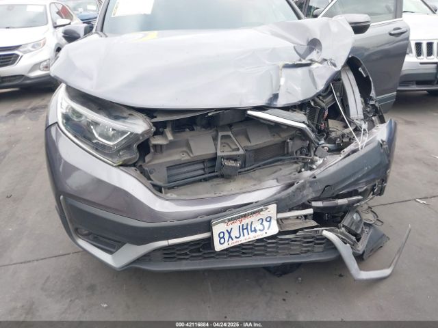 2HKRW1H87MH425164 Honda Cr-v 2wd Ex-l