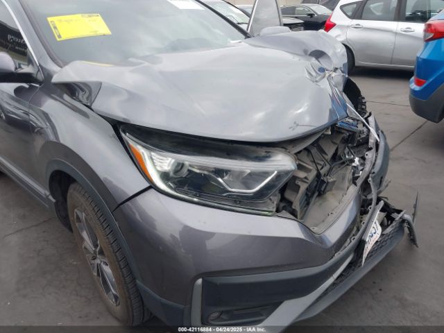 2HKRW1H87MH425164 Honda Cr-v 2wd Ex-l