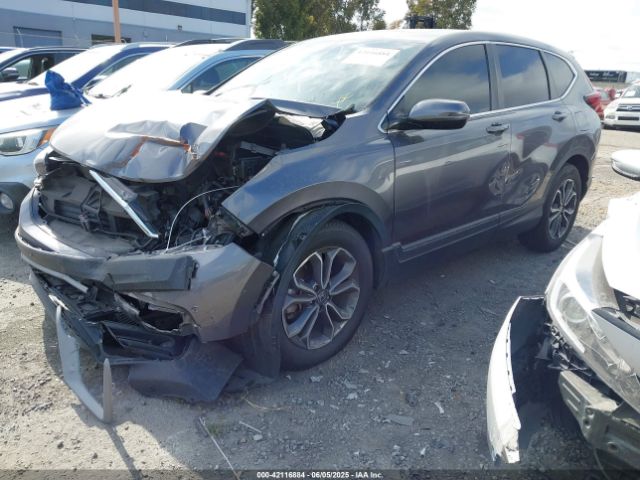 2HKRW1H87MH425164 Honda Cr-v 2wd Ex-l