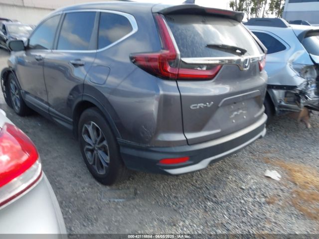 2HKRW1H87MH425164 Honda Cr-v 2wd Ex-l