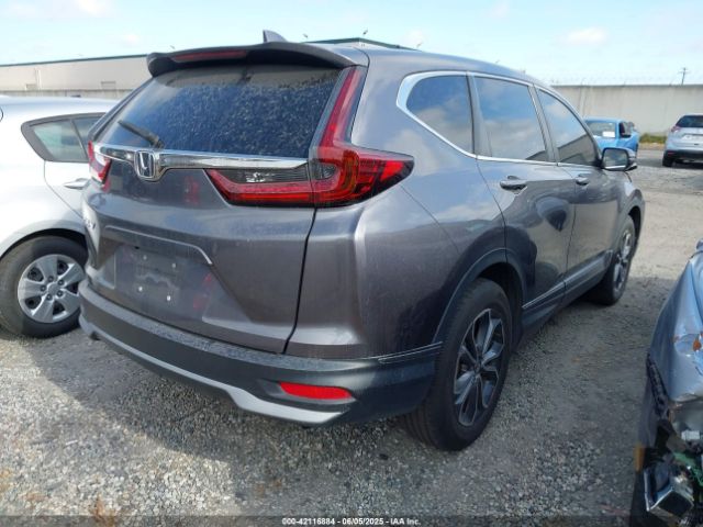 2HKRW1H87MH425164 Honda Cr-v 2wd Ex-l