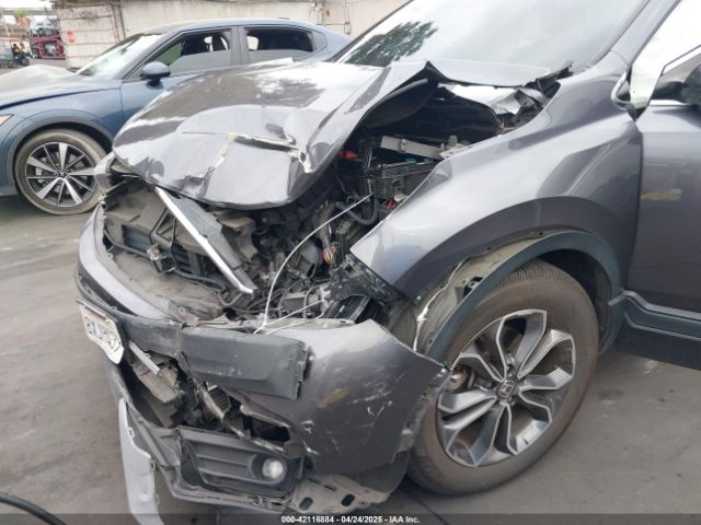2HKRW1H87MH425164 Honda Cr-v 2wd Ex-l