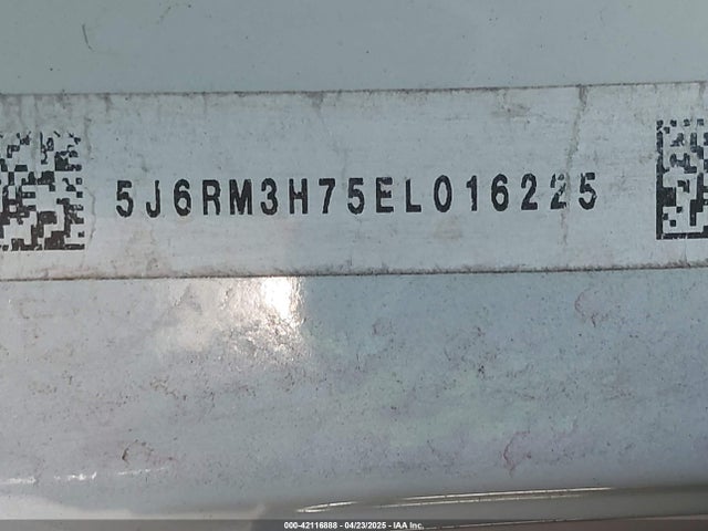 5J6RM3H75EL016225 Honda Cr-v Ex-l