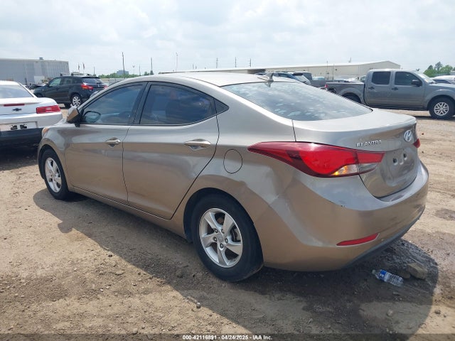5NPDH4AE3EH519825 Hyundai ELANTRA SE