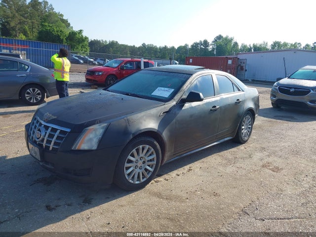 2012 CADILLAC CTS 1G6DA5E51C0152943 Photo 1