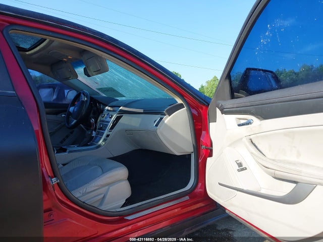 2012 CADILLAC CTS 1G6DA5E51C0152943 Photo 4