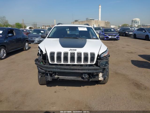 1C4PJMBS4HD239959 Jeep Cherokee Trailhawk L Plus 4x4