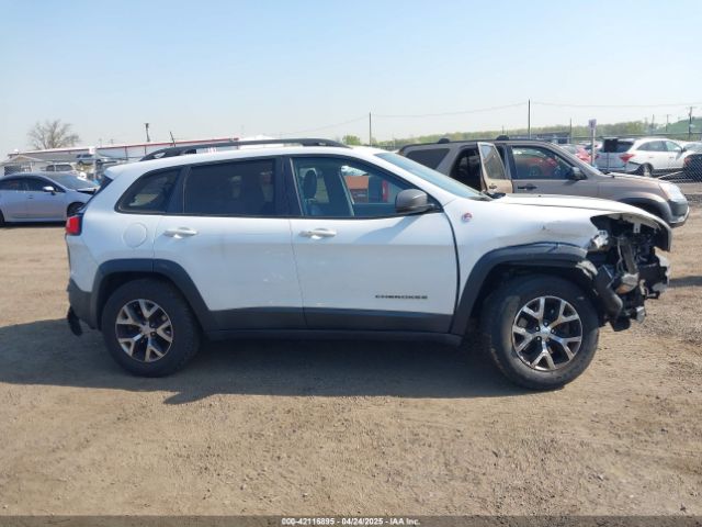 1C4PJMBS4HD239959 Jeep Cherokee Trailhawk L Plus 4x4