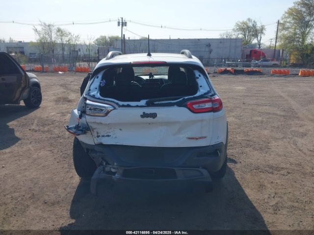 1C4PJMBS4HD239959 Jeep Cherokee Trailhawk L Plus 4x4