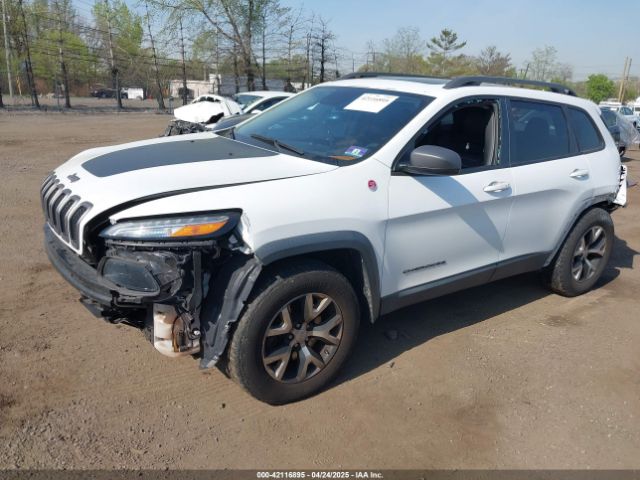 1C4PJMBS4HD239959 Jeep Cherokee Trailhawk L Plus 4x4