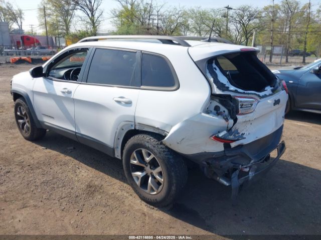 1C4PJMBS4HD239959 Jeep Cherokee Trailhawk L Plus 4x4