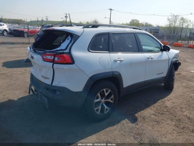 1C4PJMBS4HD239959 Jeep Cherokee Trailhawk L Plus 4x4