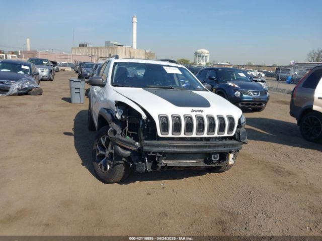 1C4PJMBS4HD239959 Jeep Cherokee Trailhawk L Plus 4x4