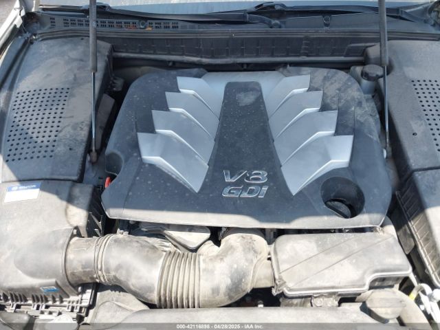 KMHGH4JH8EU080873 Hyundai Equus Signature