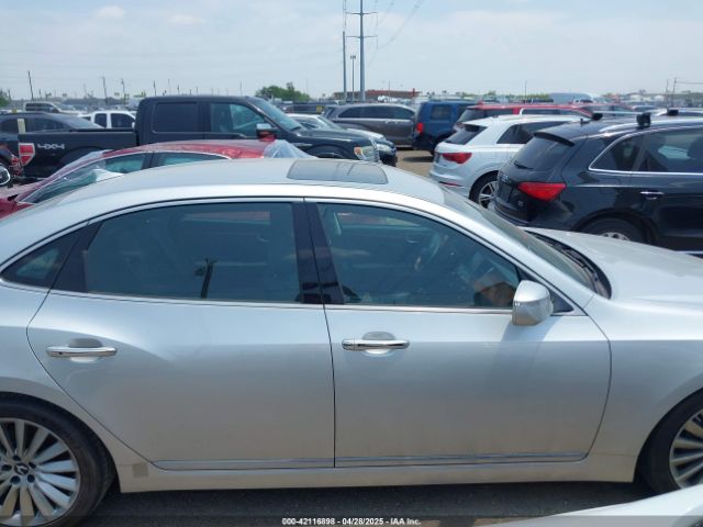 KMHGH4JH8EU080873 Hyundai Equus Signature