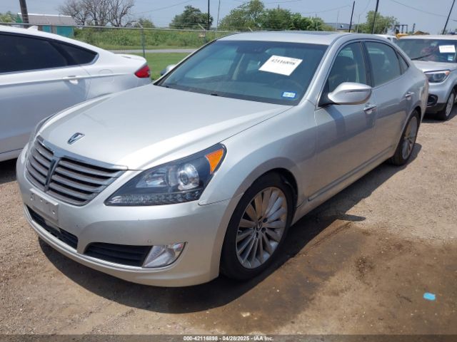KMHGH4JH8EU080873 Hyundai Equus Signature