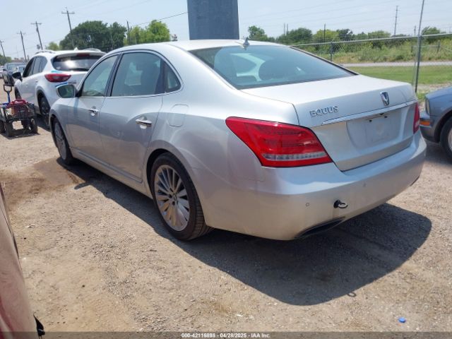 KMHGH4JH8EU080873 Hyundai Equus Signature