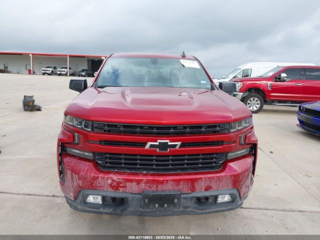 3GCPWDED8MG385275 Chevrolet Silverado 1500 2wd  Short Bed Rst
